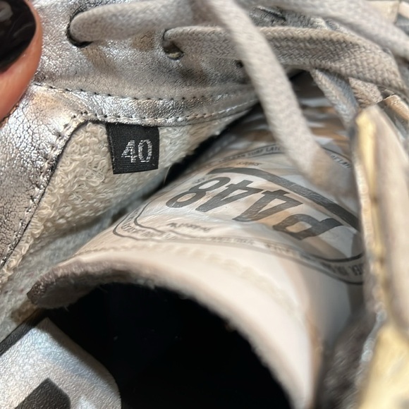 P448 Sz 40 Thea Low Women’s Sneakers - Picture 9 of 12